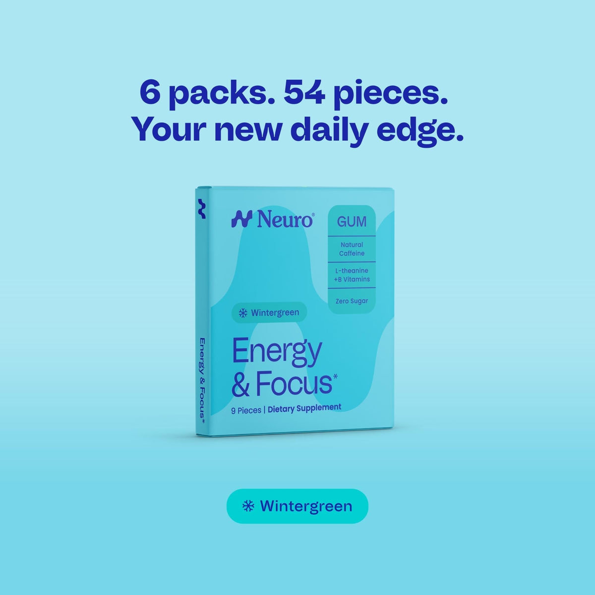 Wintergreen / 54-piece pack