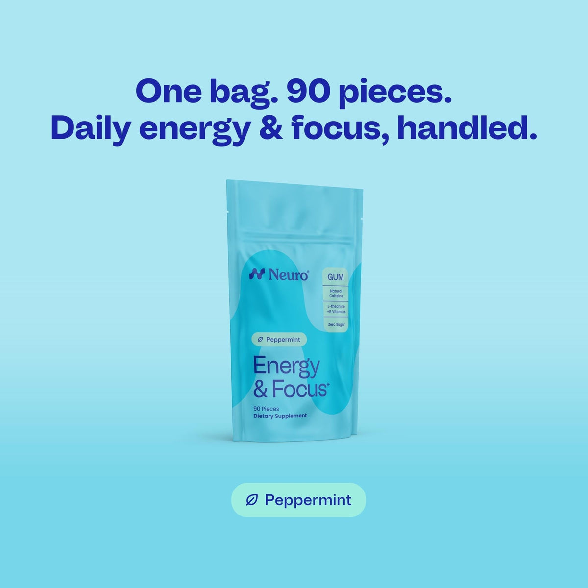 Peppermint / 90-piece pack